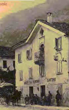 Hotelli Antico Albergo Sant'Antonio (Fonzaso, Italia)