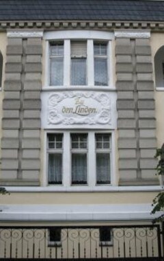 Hotelli Zu Den Linden (Dresden, Saksa)