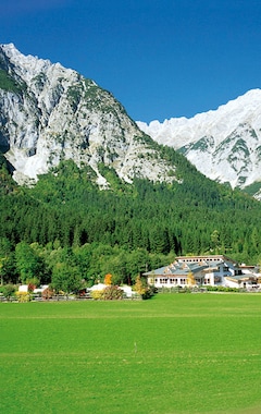 Campingplads Tirol.Camp Leutasch (Leutasch, Østrig)