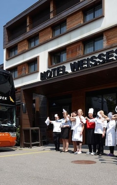 Hotelli Hotel Weisses Kreuz (Feldkirch, Itävalta)