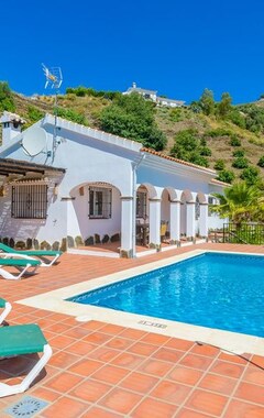 Koko talo/asunto Spacious Villa With Nice Views In Competa (Málaga, Espanja)