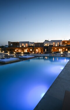Hotel Myconian Crown Suites (Ciudad de Mykonos, Grecia)