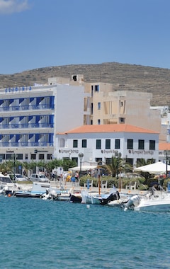 Hotelli Delfinia (Tinos - Chora, Kreikka)