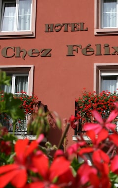Hotel Chez Félix (Ostheim, Frankrig)