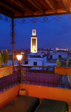 Hotelli Riad Benchekroun (Meknes, Marokko)