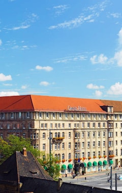 Le Méridien Grand Hotel Nuremberg (Núremberg, Alemania)