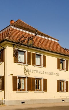 Hotelli Badischer Landgasthof Hirsch (Hügelsheim, Saksa)