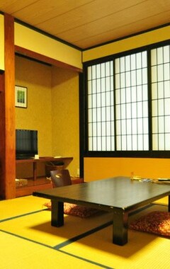 Ryokan Tabist Matsurube Onsen Kamikura (Ichinoseki, Japón)