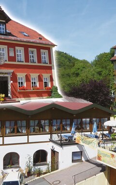 Hotelli Hotel Meister BÄR Bayreuth (Goldkronach, Saksa)