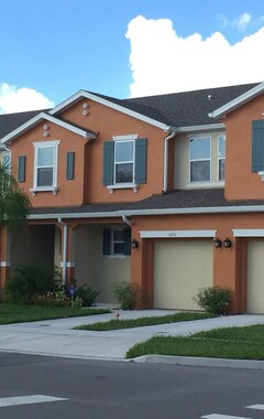 Hotel Family Friendly 4 Bedrooms With Gameroom Close To Disney In Compass Bay 5103 (Kissimmee, USA)