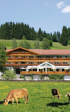 Hotelli Sonnenbichl am Rotfischbach (Fischen, Saksa)