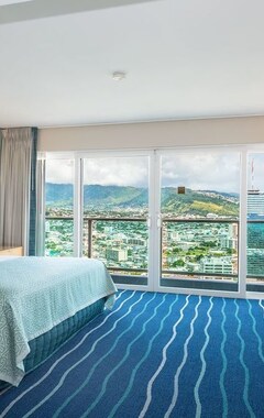 Hotel 33rd Floor Rare Executive Suite 2br/2.5ba W/kitchen&laundry, Book Now! (Honolulu, EE. UU.)