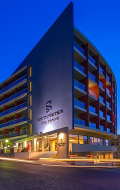 Semiramis City Hotel (Rodas, Grecia)