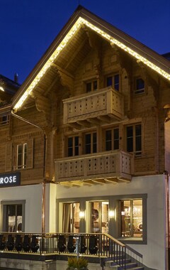 Hotel Valrose (Rougemont, Suiza)