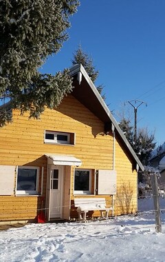 Casa/apartamento entero Cozy Cottage Haut-Doubs, At 1000 M Altitude In The Heart Of The Jura (Métabief, Francia)