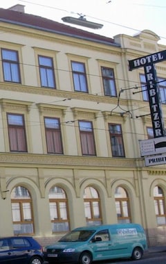 Hotel Pribitzer (Viena, Austria)