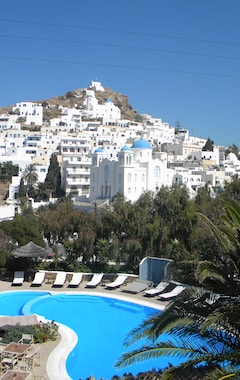 Hotelli Mediterraneo (Ios - Chora, Kreikka)