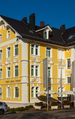 Hotelli Ebner - Boutique-Hotel & Konditorei (Lindau, Saksa)