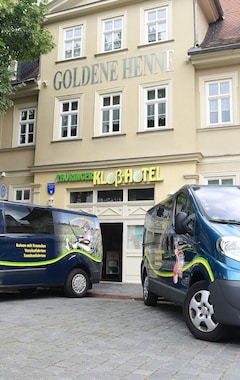 Hotelli Hotel Garni Goldene Henne (Arnstadt, Saksa)
