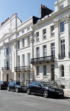 Koko talo/asunto Tyylikkäästi kunnostettu Regency House Brightonissa nukkuu jopa 18 (Brighton, Iso-Britannia)