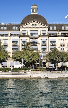 Hotelli La Réserve Eden au lac Zurich (Zürich, Sveitsi)