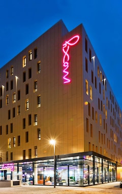 Hotel Moxy Frankfurt East (Frankfurt am Main, Tyskland)