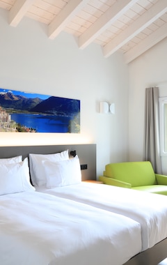 Hotelli Charme Hotel al Torchio (Ascona, Sveitsi)