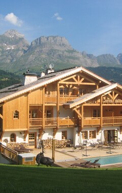 Hotel Le cerf amoureux (Sallanches, Francia)