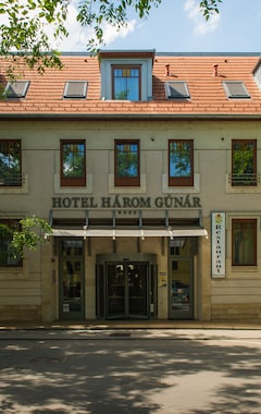 Hotelli Hotel Harom Gunar (Kecskemét, Unkari)