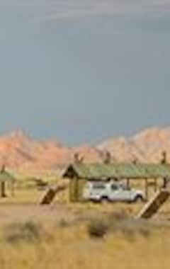 Hotelli Sossus Oasis Camp Site (Sesriem, Namibia)