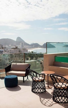 Ritz Copacabana Boutique Hotel (Río de Janeiro, Brasil)
