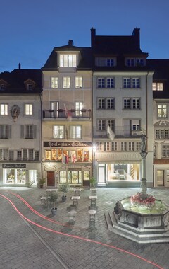 Hotelli Hotel Schlüssel since 1545 (Lucerne, Sveitsi)