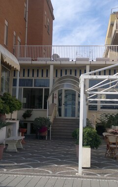 The Sirenetta hotel (Fiumicino, Italien)