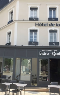 Hotel De La Gare - Restaurant Bistro Quai (La Roche-sur-Yon, Francia)