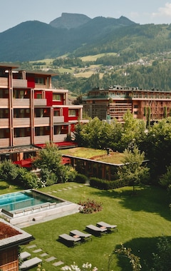 Hotelli MalisGarten Green Spa Hotel (Zell am Ziller, Itävalta)