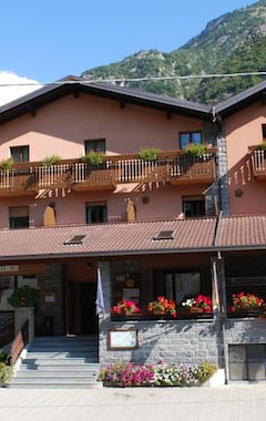 Hotel Miramonti (Val Màsino, Italien)