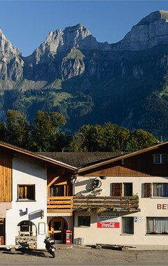 Hotel Restaurant Bergheim (Flumserberg Bergheim, Schweiz)