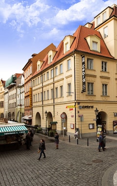 Melantrich Hotel (Prag, Tjekkiet)