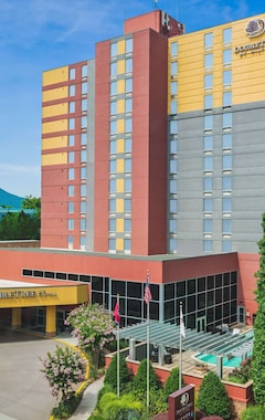 Hotelli DoubleTree by Hilton Hotel Chattanooga Downtown (Chattanooga, Amerikan Yhdysvallat)