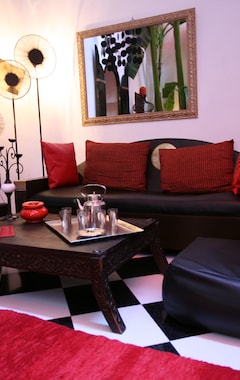 Hotel Riad Nejma Lounge (Marrakech, Marruecos)
