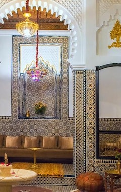 Hotel Riad El Manantial,Patrimonio Del S Xix (Tetuán, Marruecos)