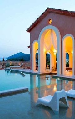 Hotelli Ionian White Villas Lefkada (Agios Nikitas, Kreikka)