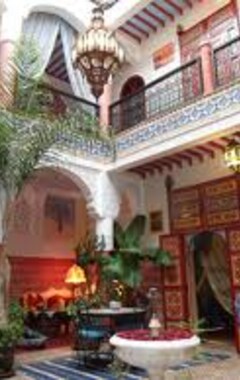 Hotel Riad Bleu du Sud (Marrakech, Marruecos)