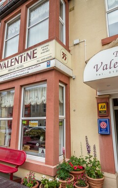 Hotel The Valentie - Adults Only (Blackpool, Storbritannien)