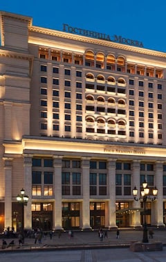 Hotel Four Seasons Moscow (Moscú, Rusia)