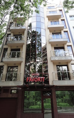 Favorit Hotel (Sofía, Bulgaria)