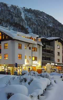 Hotelli Apart Hotel Acksteiner (St. Anton am Arlberg, Itävalta)
