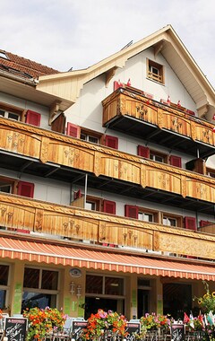 Hotel Sterne (Beatenberg, Suiza)