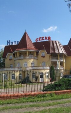 Hotel Cezar (Sroda Wielkopolska, Polen)
