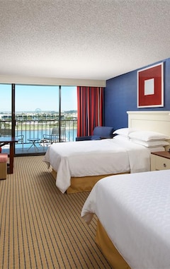 Hotelli Sheraton San Diego Hotel & Marina (San Diego, Amerikan Yhdysvallat)